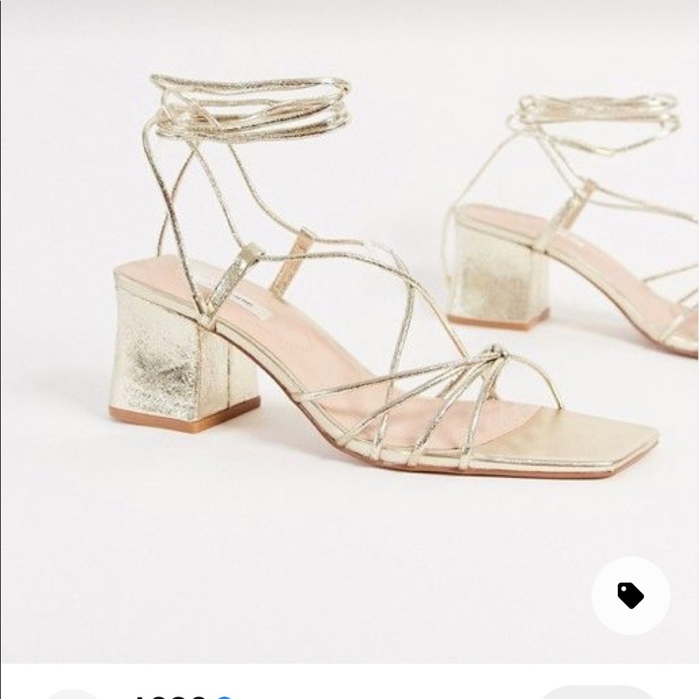Stradivarius heels